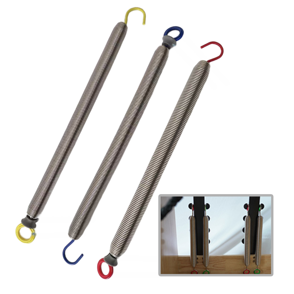 Yoga Fitness Training - 47cm Blue Medium Tension Spring With