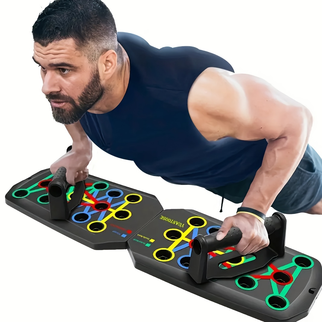 28-Hole Push Up Board, Multifu - Push Up Board ulasan dan harga